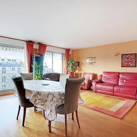 Appartamento Apt With Balcony Overlooking The Eiffel Tower *