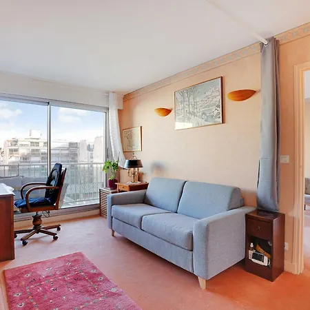 Appartamento Apt With Balcony Overlooking The Eiffel Tower *